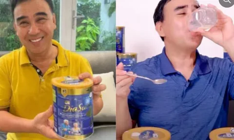 "Chịu thua" cách Quyền Linh, Đoàn Di Băng quảng cáo sữa, TPCN